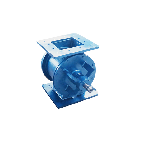 Vanne en acier en carbone résistant à la chaleur Airloc rotatif pour le collecteur de poussière