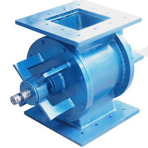 Heat-Resistant Carbon Steel Valve Rotary Airlock For Dust Collector