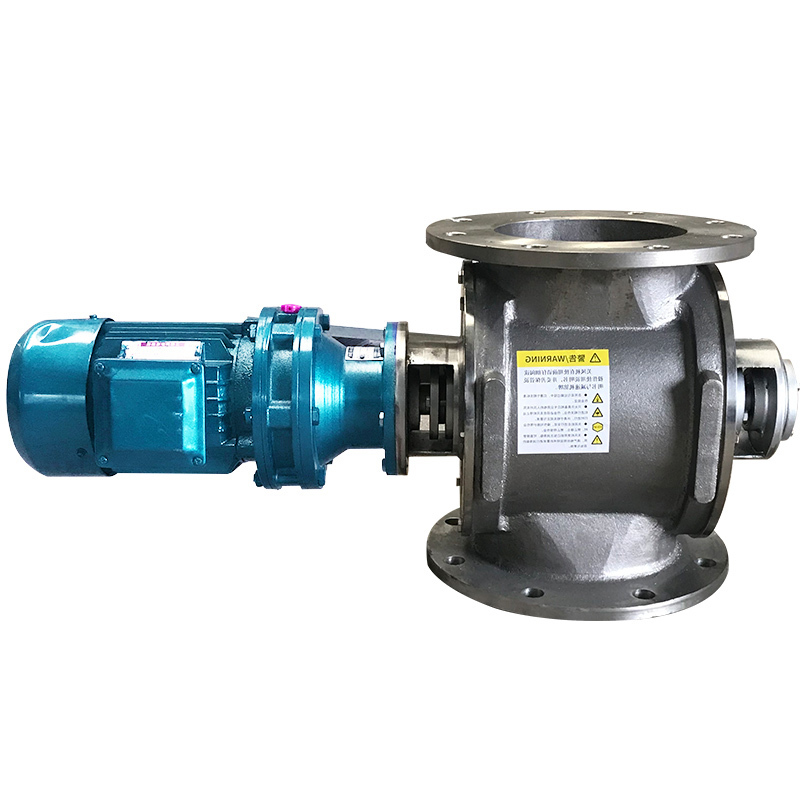 Food Grade Sanitary Rotary Airlock 