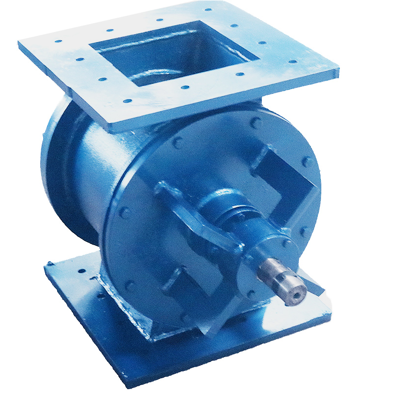 Heat-Resistant Carbon Steel Valve Rotary Airlock For Dust Collector