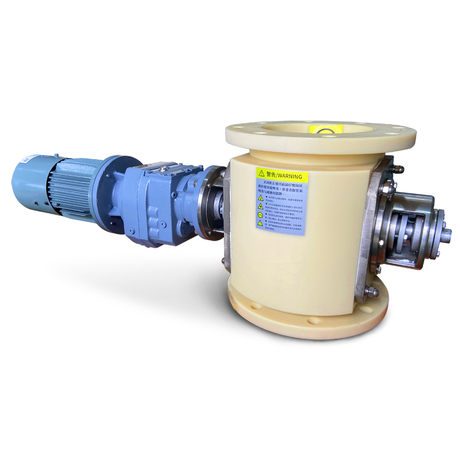 Vanne rotative en nylon pour les batteries au lithium