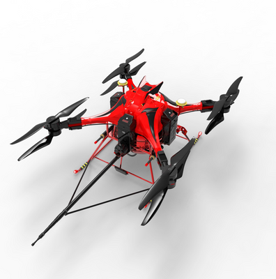 Electric Fire Fighting Rescue UAV /Aircraft