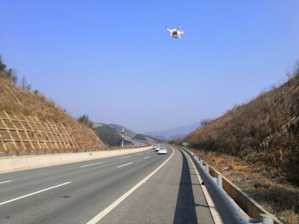The first domestic drone inspection system for bridge slope maintenance is online