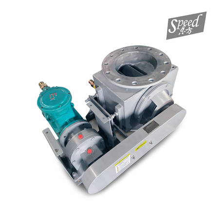 스테인레스 스틸 로터리 밸브 - 증기 재킷 및 전기 가열 로터리 밸브